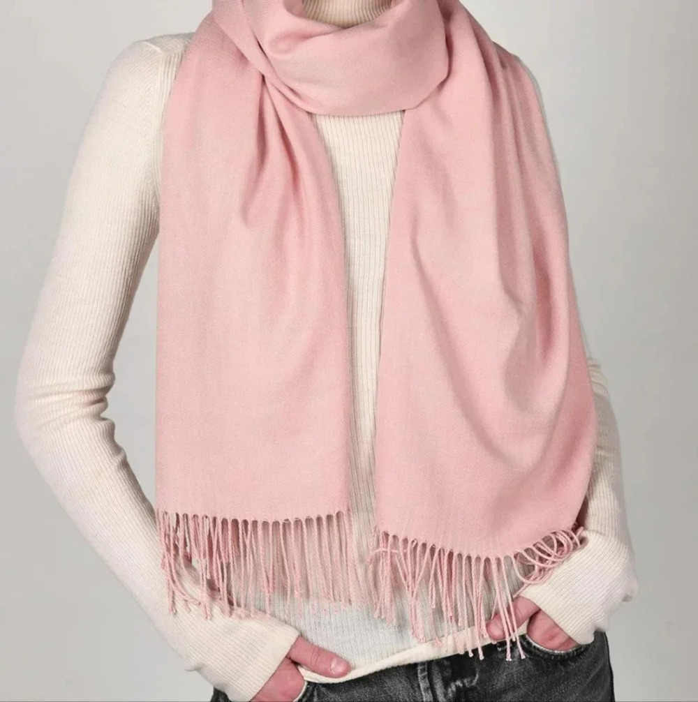 Winter Scarf for Women Pashmina Shawl Wraps Cashmere Feel Warm Fashion Blanket S